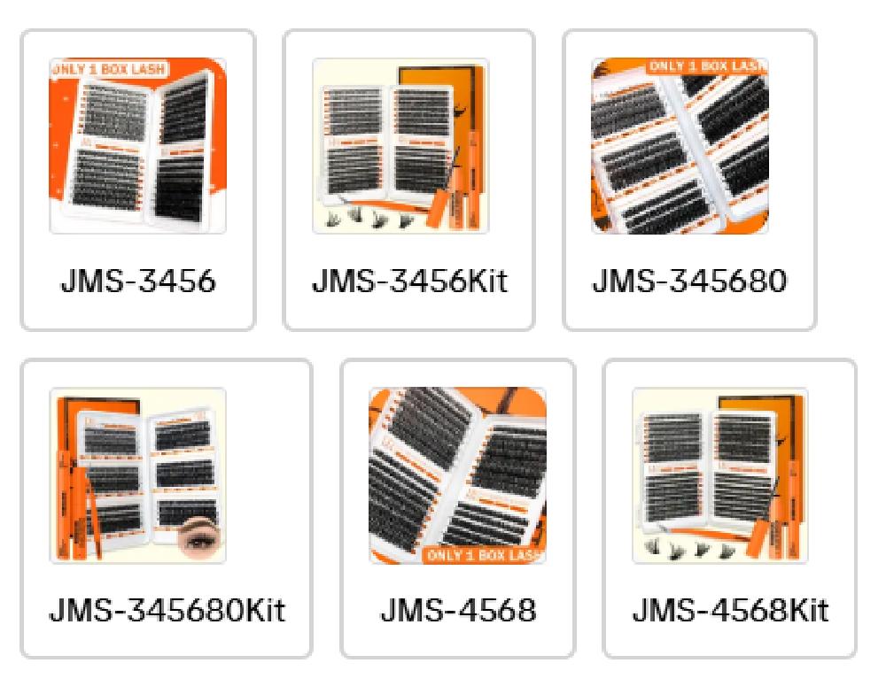 PURELEOR Cluster Lashes DCurl DIY Individual Eyelash Extensions Lash Book Clusters for Beginners Mother's Day Gift Mixed 10-16mm