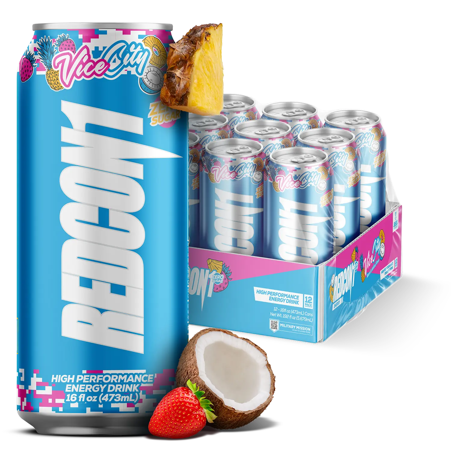 REDCON1 ENERGY | HIGH PERFORMANCE ENERGY DRINK