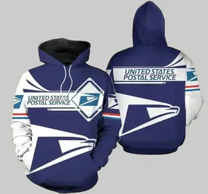3d Hoodie United States Postal Service