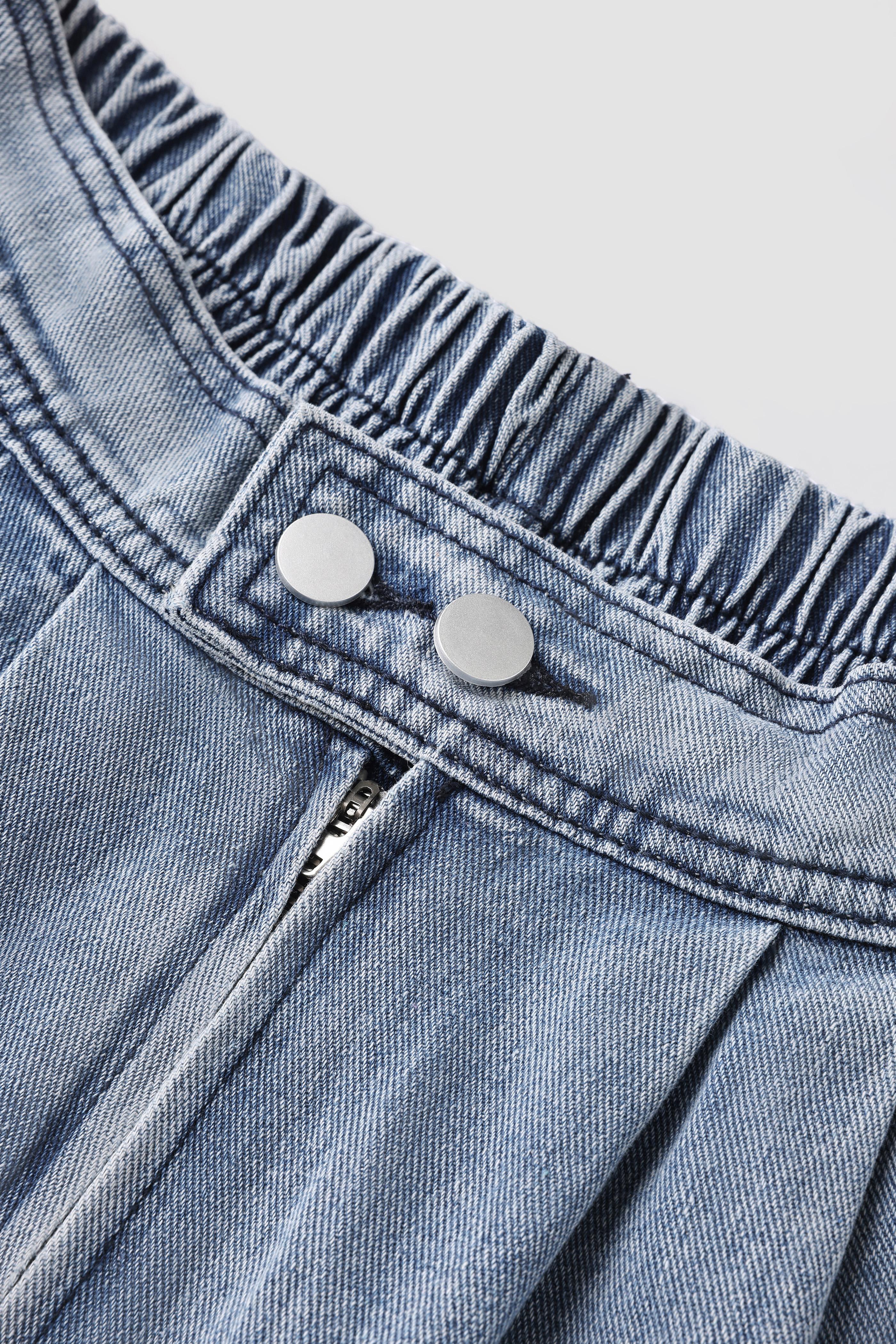 Elengatine Women's High Waist Pleated Balloon Jeans – Y2K Inspired Baggy Wide Leg Denim Pants with Zip Front Closure, Adjustable Cuffed Ankles, Loose Fit for Effortless All-Season Casual Streetwear, Trendy & Versatile Must-Have Denim Piece Elengatine Women's High Waist Pleated Balloon Jeans – Y2K Inspired Baggy Wide Leg Denim Pants with Zip Front Closure, Adjustable Cuffed Ankles, Loose Fit for Effortless All-Season Casual Streetwear, Trendy & Versatile Must-Have Denim Piece