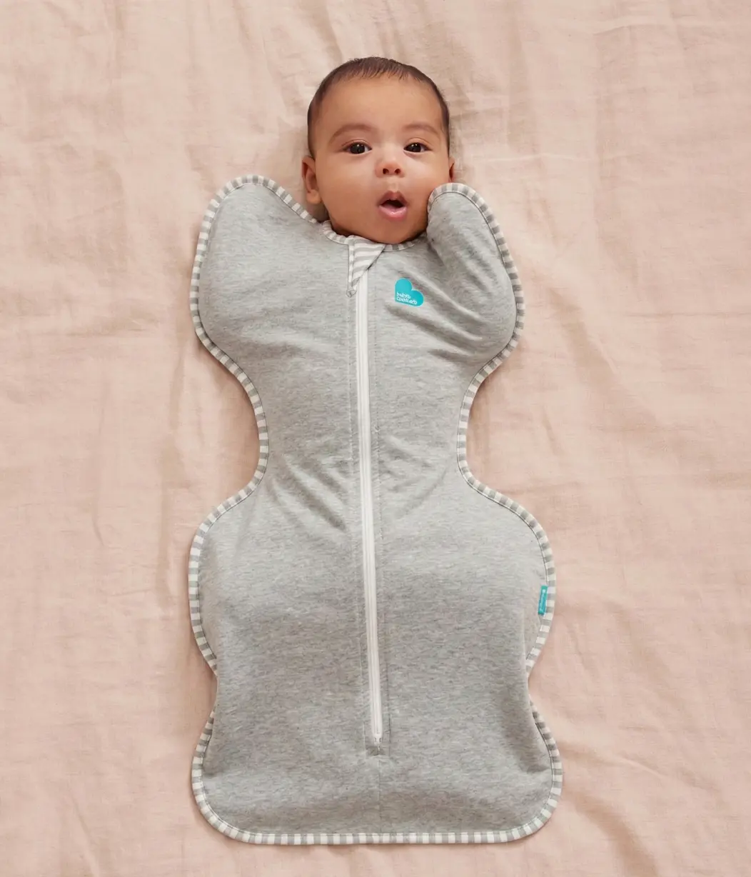 Swaddle Up™ 1.0 TOG Cotton Gray
