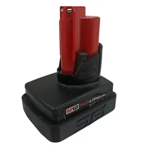 STS Auto Design MW12XC – Milwaukee M12 XC Magnetic Battery Cover