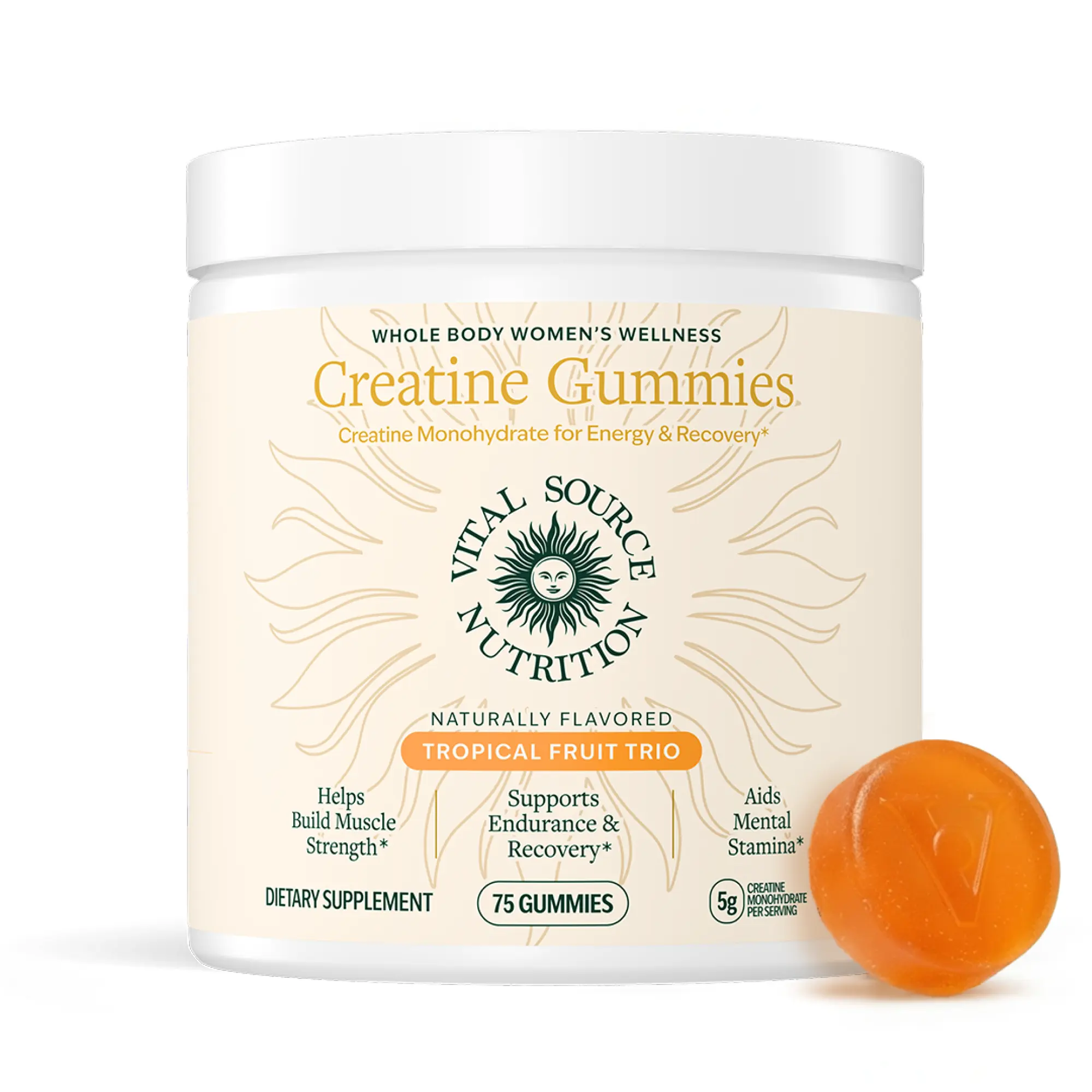 Creatine Gummies - Vital Source Nutrition