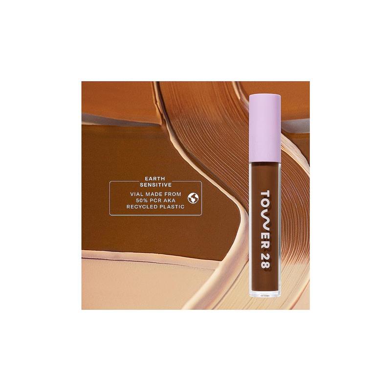 Tower 28 Swipe Serum Concealer in 9.0 MDR