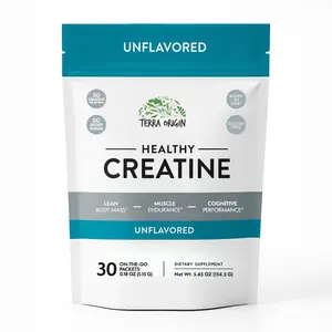 TERRA ORIGIN Healthy Creatine Micronized Monohydrate Powder | 30 Stick Packs | Support for Muscle and Cognitive Performance*