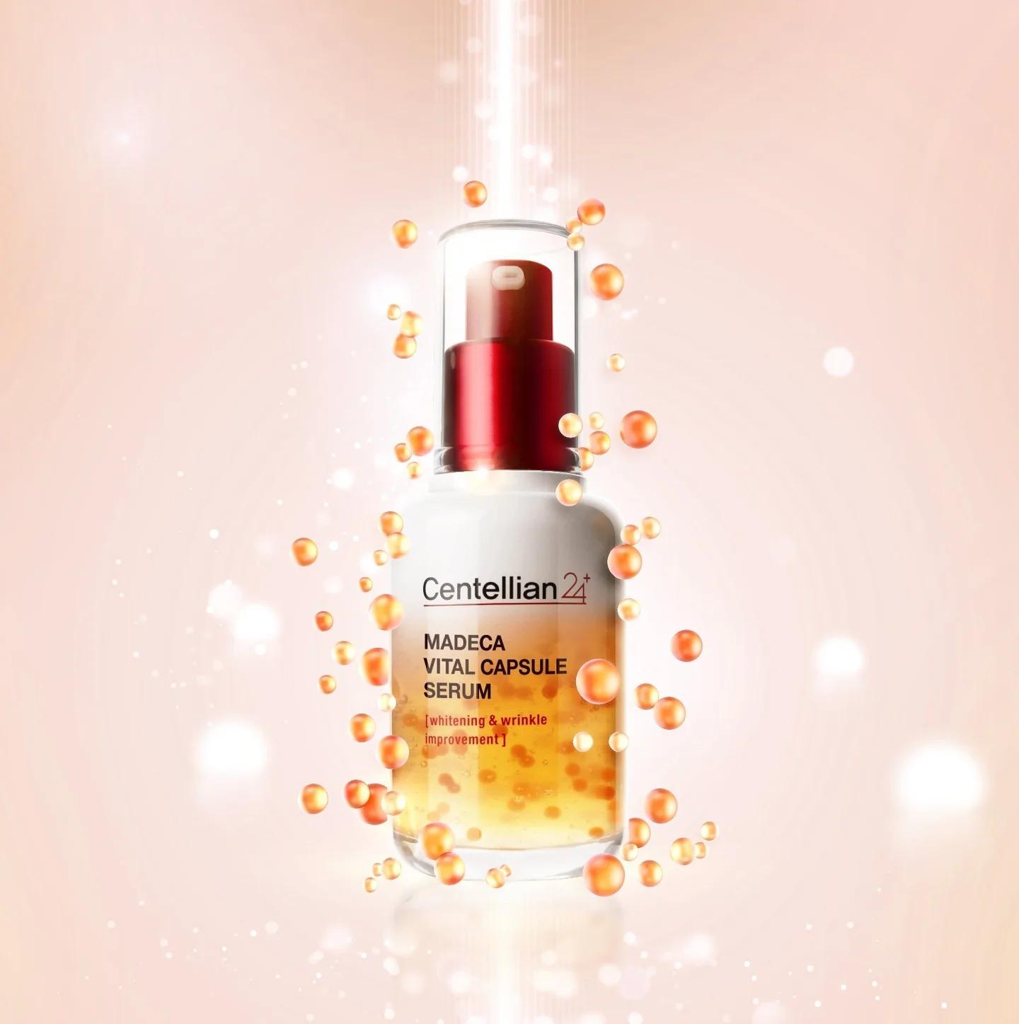 [TikTok Exclusive] [Centellian24] Wrinkle Care Set | Madeca Cream Time Reverse 50ml + Vital Capsule Serum 50ml + 10x Madeca Derma Mask III Intensive Formula + Wrinkle Capture Stick 10g | Total Anti-Aging & Firming Routine | Korean Skincare