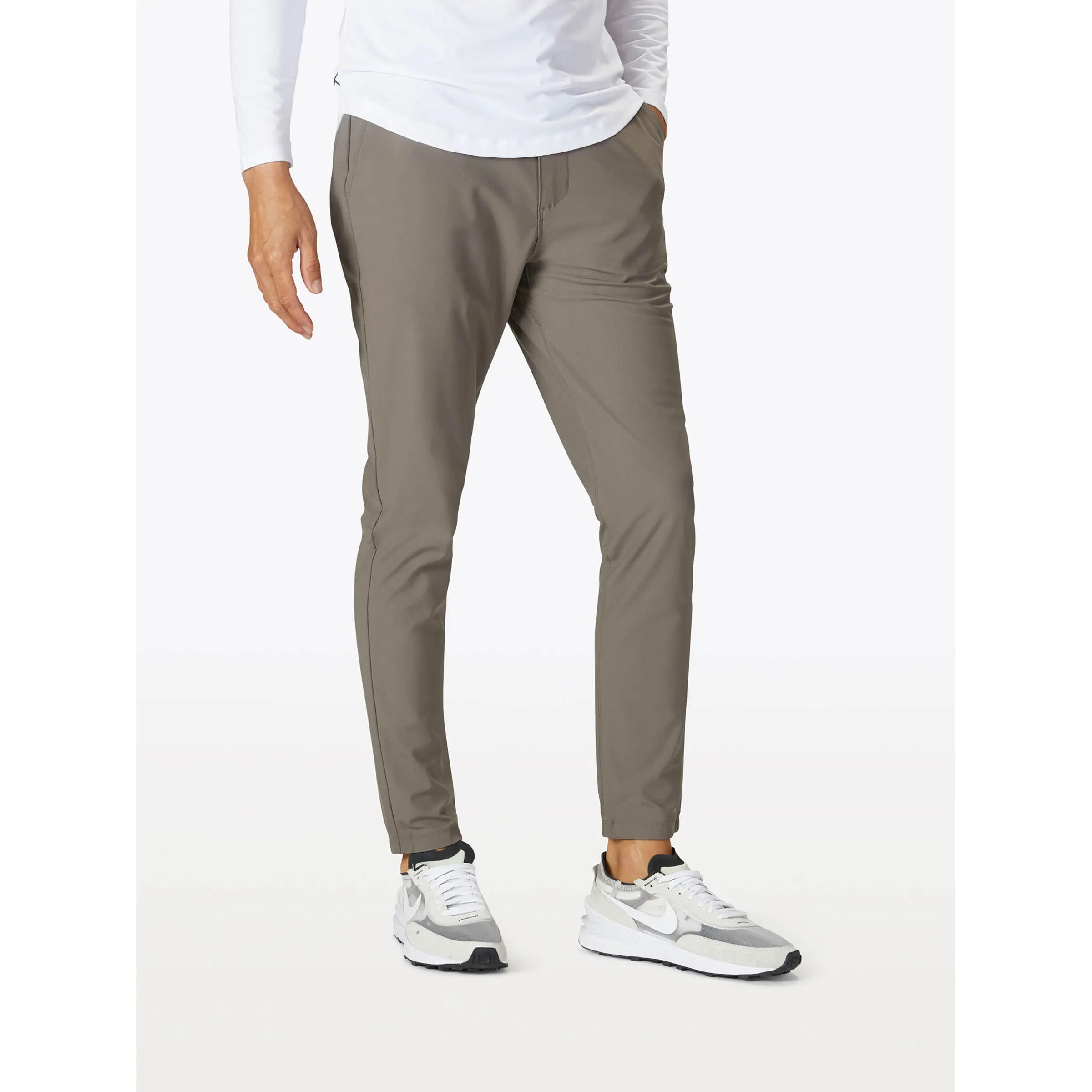 Cuts | AO Jogger Pant Men's Slim Fit | Stretch Performance Knit with Zippered Fly | Moisture Wicking Wrinkle Resistant Cuts | AO Jogger Pant Men's Slim Fit | Stretch Performance Knit with Zippered Fly | Moisture Wicking Wrinkle Resistant