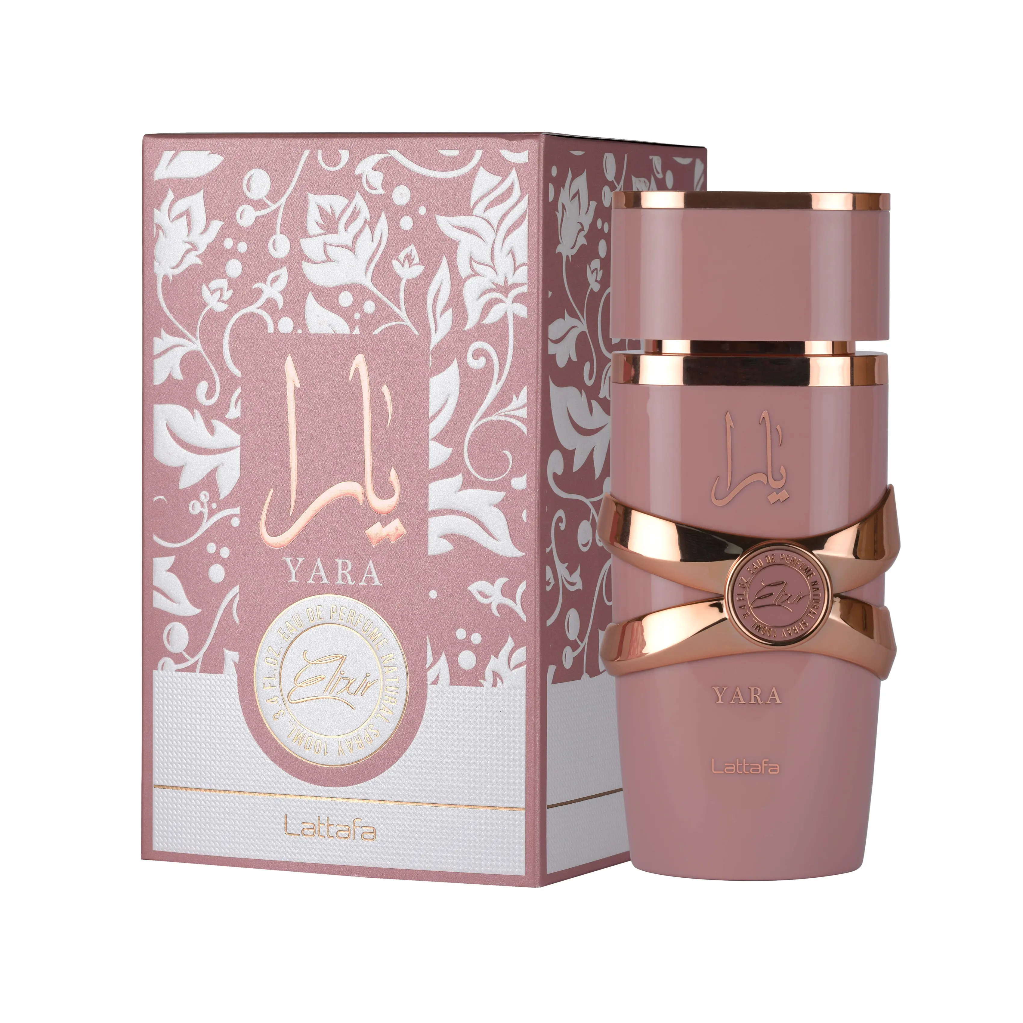 Lattafa Yara Elixir for Women Eau de Parfum Spray, 3.4 Ounce