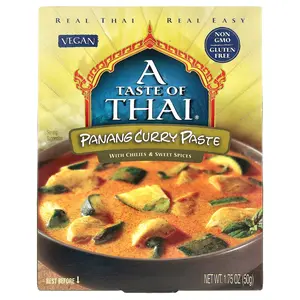 A Taste Of Thai Panang Curry Paste, 1.75 oz (50 g)