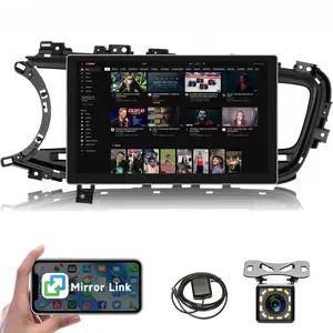 [4+64G] 13''Car Stereo for 【KIA K5 2013 2014 2015】 1920*1200 Touchscreen Radio - Wireless Carplay and Android Auto, DSP/EQ, WiFi, GPS, Mirror Link, Multiple UI, SWC + AHD Rearview Camera