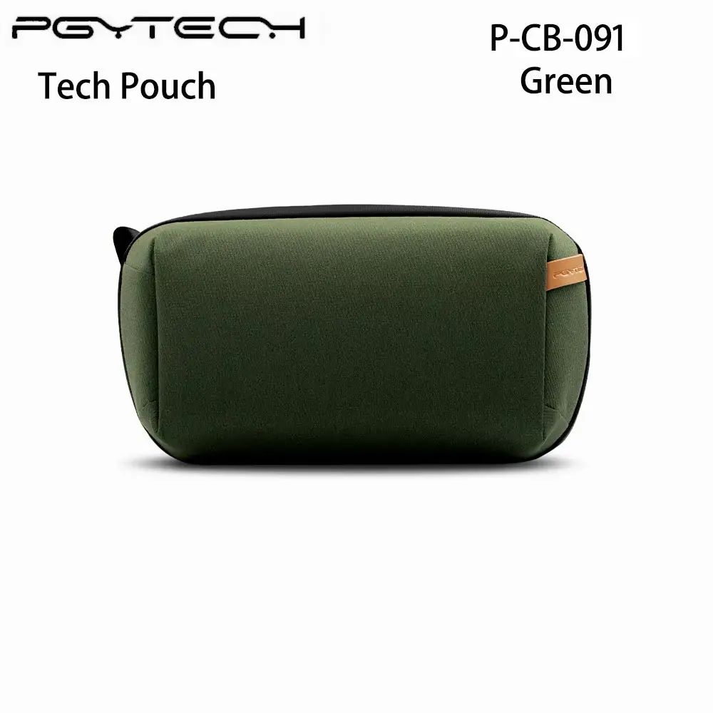 PGYTECH Tech Accessories Pouch Waterproof Small Electronics Organizer Bag Tech Organizer Pouch for Cables, Phone Batteries PGYTECH