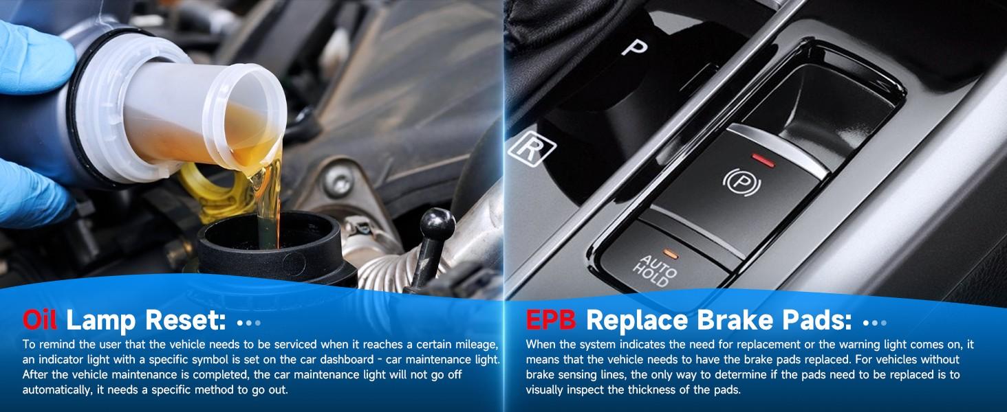 5600 OBD2 Scanner for VW Audi Skoda, ABS SRS EPB Code Reader Diagnostic Tool with Oil Reset, Battery Registration, Throttle Learning, Lifetime Free Update