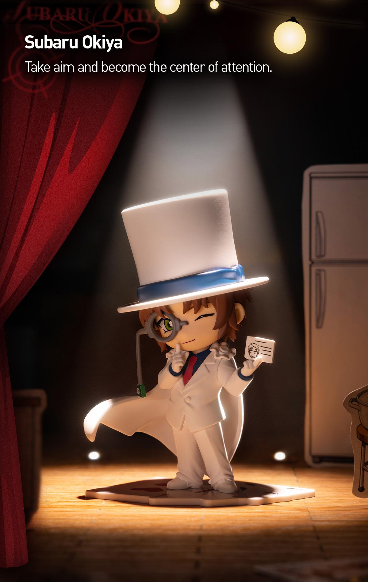 POP MART Detective Conan-It’s Show Time Kid the Phantom Thief Outfit Change Series Figures