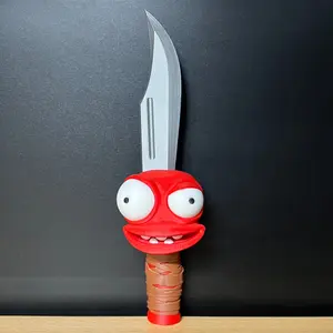 Knifey High On Life - Video Game Display Figurine