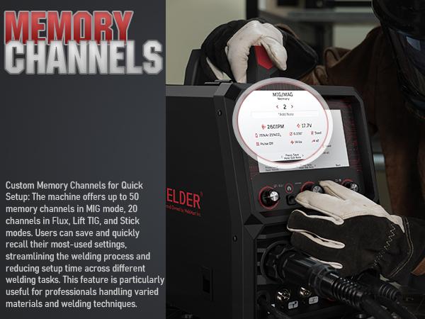 YESWELDER Firstess DP200 120/240V Dual Pulse MIG Welder | 7-Inch LCD Screen & Upgradeable Firmware | Pulsed MIG/MIG/Flux Core/Aluminum Spool Gun/Lift TIG/Stick Multiprocess Welding Machine