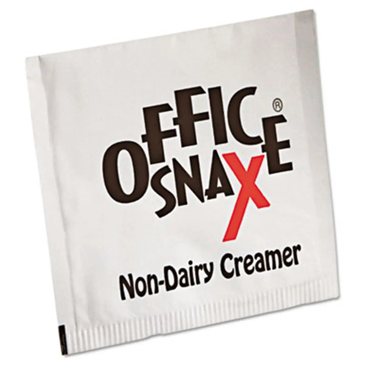 Office Snax Creamy Premeasured Single-Serve Non-Dairy Coffee Creamer Powder, 800-Pack Convenient On-the-Go Carton