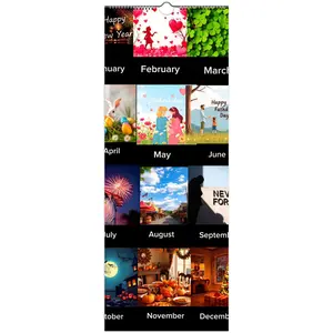 2026 Festive Year Calendar