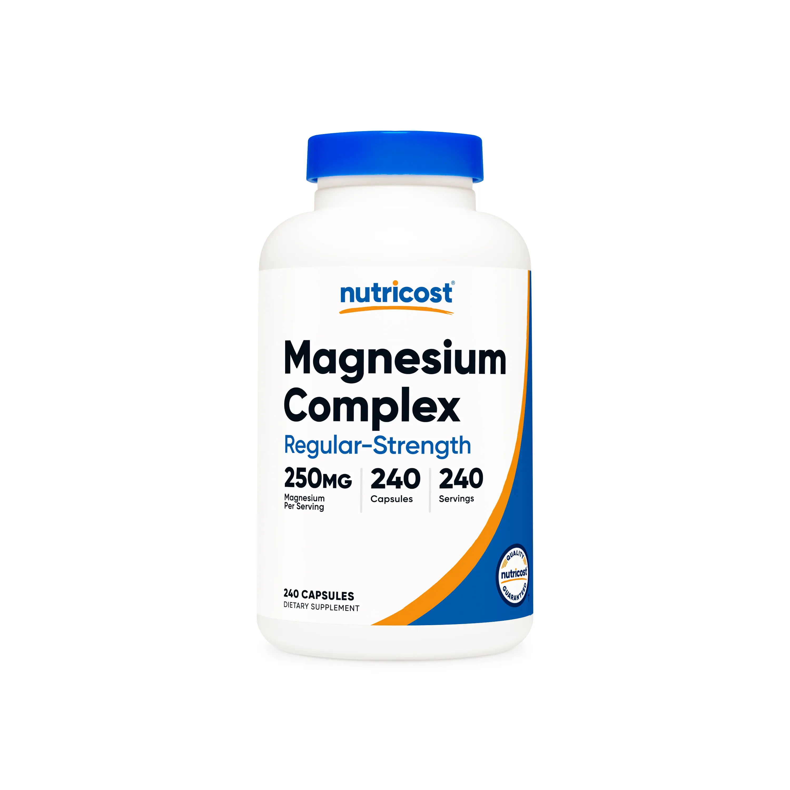 Nutricost Magnesium Complex Regular Strength Healthcare Dietary