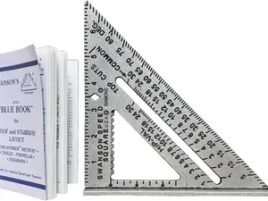 S0101 7 Inch Speed Square, Blue