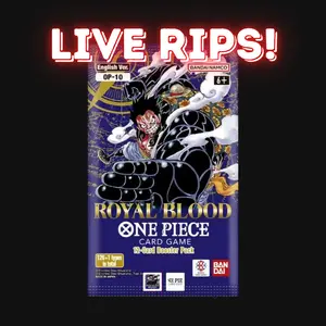 Live - English OP10 Royal Blood Booster pack