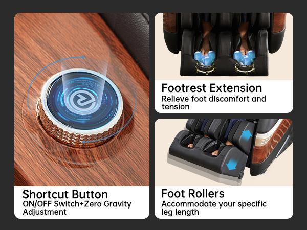 Real Relax F8 massage recliner zero gravity with heating function 18 modes Yoga stretch Bluetooth APP control comfort massage chair Real Relax F8 massage recliner zero gravity with heating function 18 modes Yoga stretch Bluetooth APP control comfort massage chair