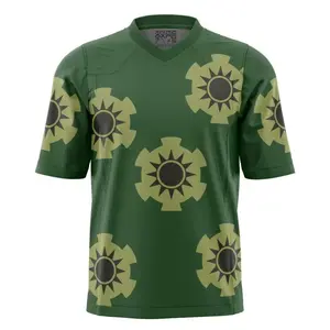 Zor0 0ne Piece American Football Jersey 2026 Men's and Women's American Football Jerseys, Rugby Jerseys, Sportswear, Training Jerseys, T-shirts, Quick-Drying Tops - Hot Trend 2026