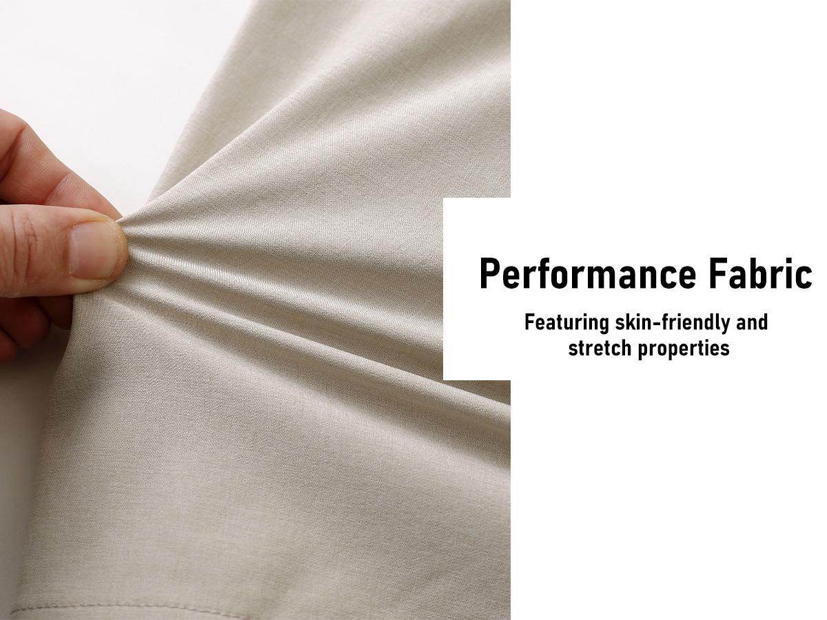 MAELREG Golf Shorts Men 7 inch 9 inch Lightweight Dry fit Stretch Flat Front Casual Sport Heather Hybrid Flex Mens Shorts