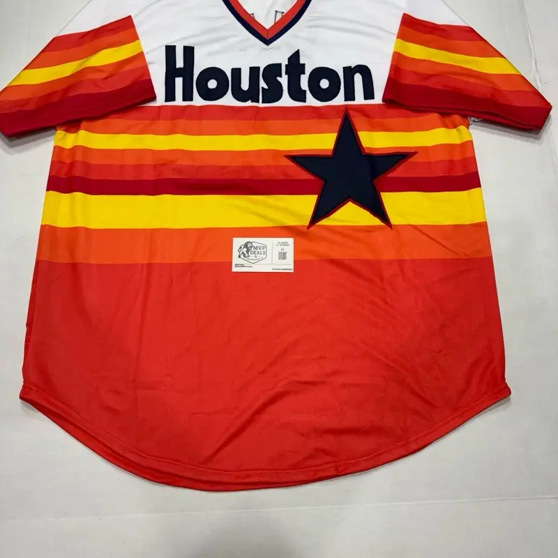 Yanier Diaz Signed Custom Houston Astros Baseball Jersey