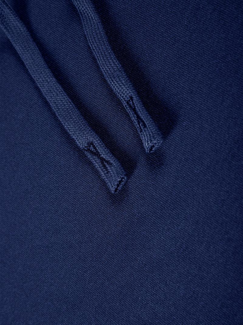 Men's American Flag Print Hoodie & Solid Jogger Set Regular Fit Drawstring Pockets Fall/Winter Casual Sportswear