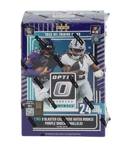 2025 Panini Donruss Optic Football Blaster Box