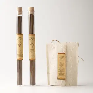 Zen Groove Meditation Incense Collection: Nimu Village Sticks & Potala Palace Sticks & Lucky Zaki Cones