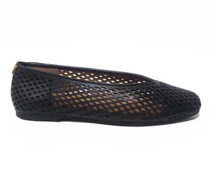 Gentle Souls by Kenneth Cole Leather Perforated Flats-Willow