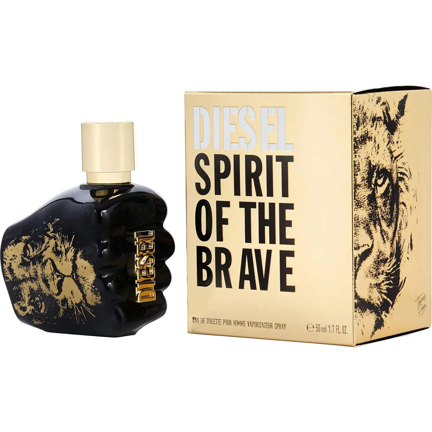 Diesel Spirit Of The Brave By Diesel Edt For Men