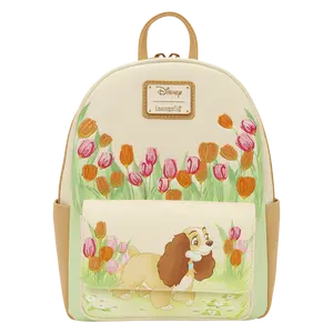 Loungefly Pastel Tulip Mini Backpack