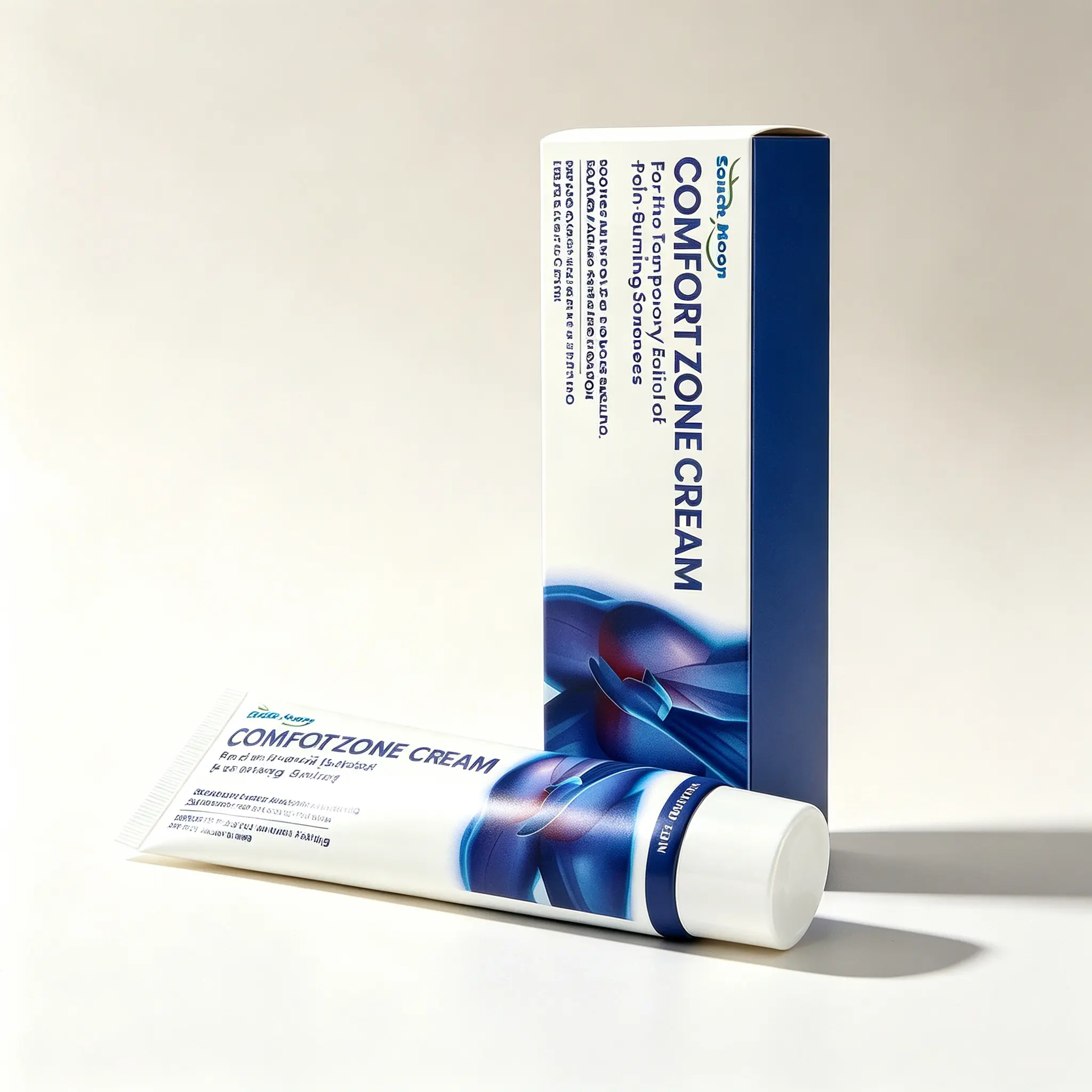 Natural Comfort Zone Cream – Hypoallergenic Moisturizer, Soothes Irritation, Ideal for Perianal & Sensitive Area Care | 20g