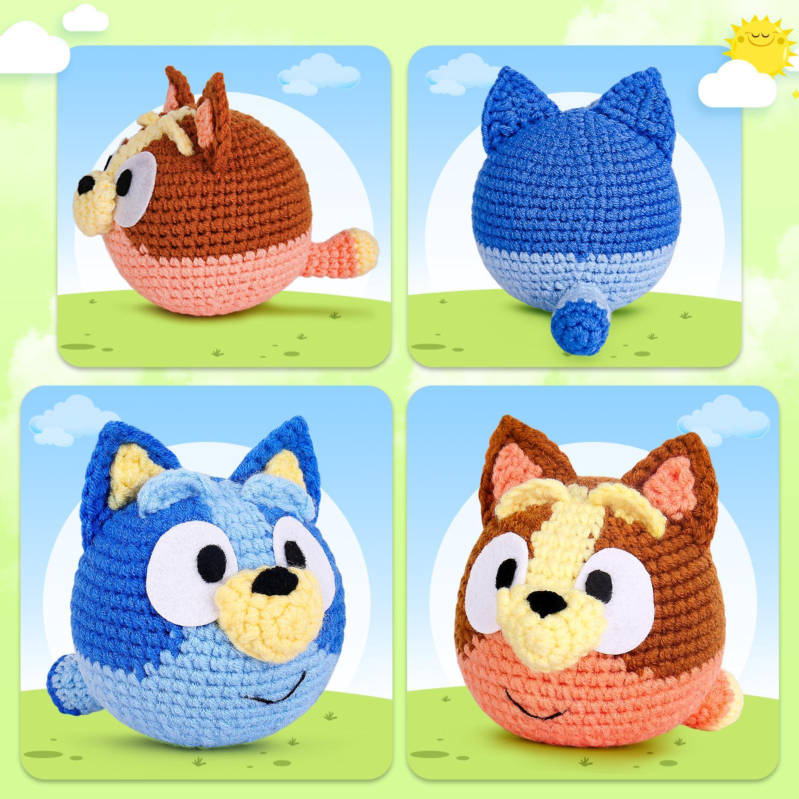 Crochetta Crochet Kit for Beginners Includes Crochet Tools with Step-by-Step Video Tutorials Cute Puppy Clearance Crochetta Crochet Kit for Beginners Includes Crochet Tools with Step-by-Step Video Tutorials Cute Puppy Clearance