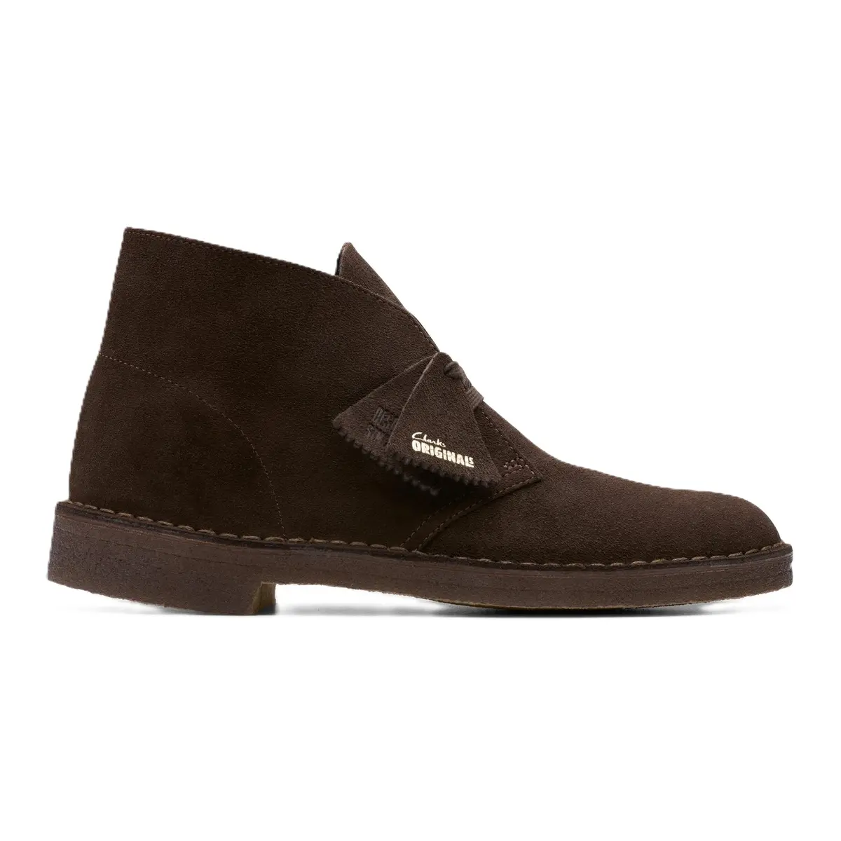 Clarks Desert Boot Brown Suede Men's Fashion Shoes New