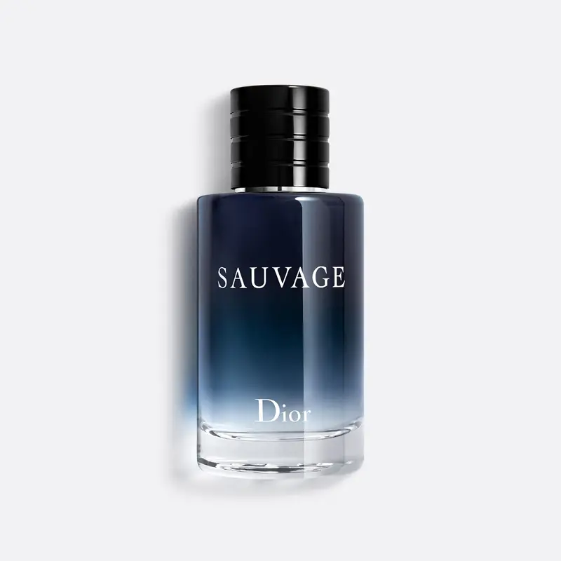 Dior Men's Sauvage Eau de Toilette Spray, 3.4 oz/100 ml perfum Fragrance Parfum for Men by Christian Dior