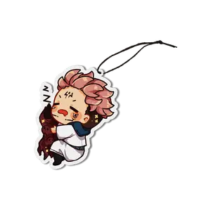 CURSED KING CAR AIR FRESHENER - BLACK ICE CURSED KING CAR AIR FRESHENER - BLACK ICE