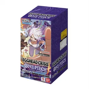 [JP] One Piece EB-04 Egghead Crisis Booster Box - Japanese Trading Card Game EB04