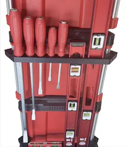 Milwaukee Packout Level & Long Tool Rail Bracket – 2-Piece Set