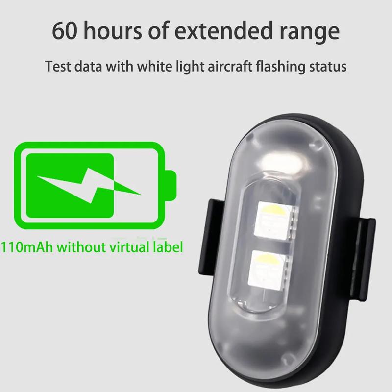 RGB Led Aircraft Strobe lights Motorcycle Lights LED Flash Position Wireless Light Aircraft Airplane Helicopter Warning Lights