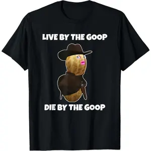 Cotton The Burnt Peanut Bungulator Goop Goop Tees T-Shirt
