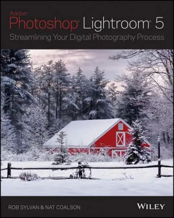 Used Digital Photography Tutorial Book - Lightroom 5: Streamlining Your Process by Rob Sylvan (Paperback, English), Books