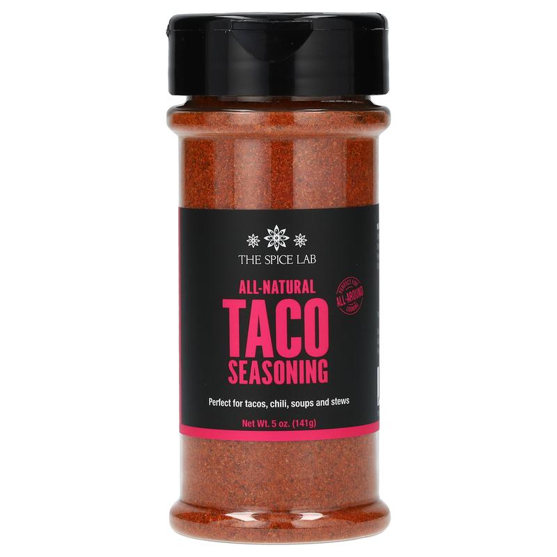 The Spice Lab All-Natural Taco Seasoning, 5 oz (141 g)