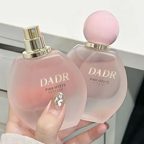 Women's Pink Encounter EDP Perfume - Long-Lasting Floral Berry & Fruit Scents, Romantic Everyday Scent for Daily Wear & Special Occasions