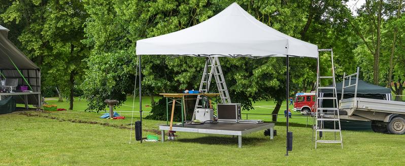 Sweet Furniture S - Canopy Tent 10x10 Pop Up Canopy Heavy Duty  Waterproof Portable Tent Pop Up Shade Canopy with Sand Bags