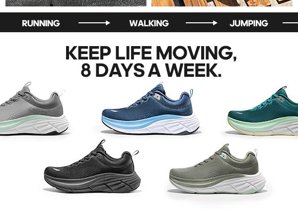 NORTIV 8 Men's Lifestyle Sneakers - Casual Footwear for Running and Walking