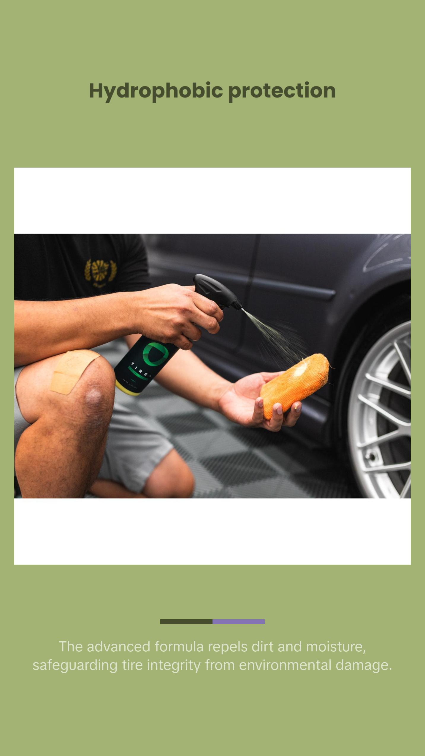 Armour Detail Supply - Tire+ Wet Tire Shine, Water-Based Tire Shine Spray for Lasting Shine, All Tires, Non Greasy, Durable and Hydrophobic Armour Detail Supply - Tire+ Wet Tire Shine, Water-Based Tire Shine Spray for Lasting Shine, All Tires, Non Greasy, Durable and Hydrophobic
