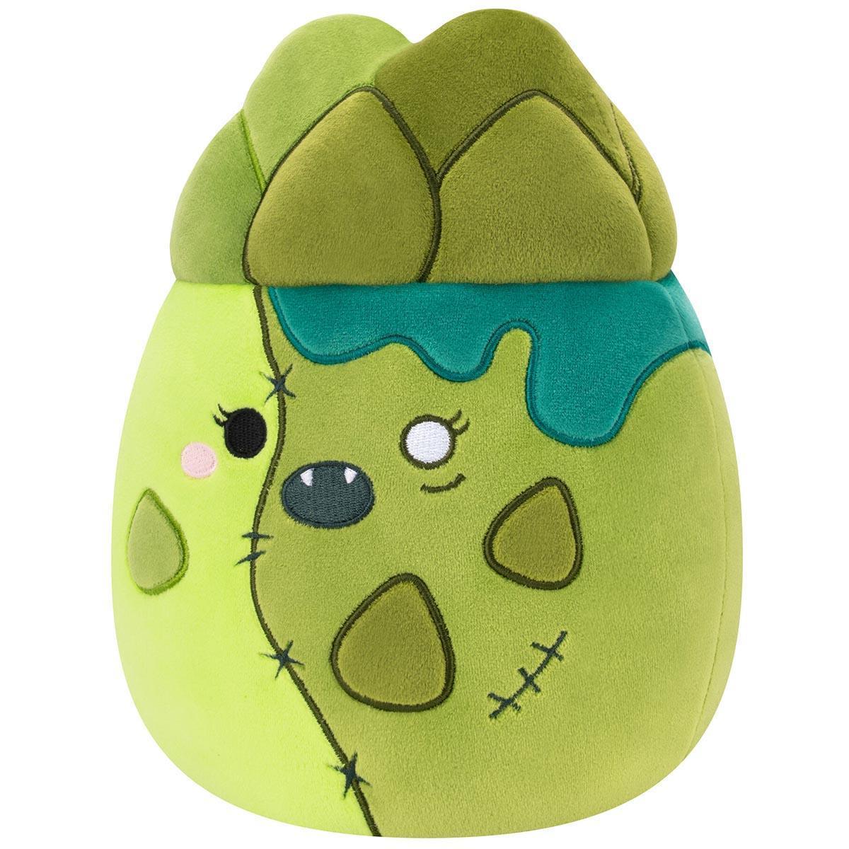 Squishmallows Plush Toy, 8-Inch & 12-Inch, Zombie Tomato, Zombie Asparagus, Chocolate Opossum, Chocolate Bunny, Christmas Tree, Gift Sack, Seasonal Favorite Collection, Cuddly Collectibles for Adults and Children